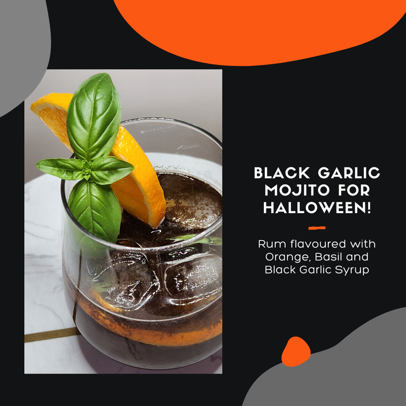 Black Garlic Mojito