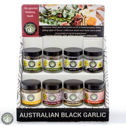 Black garlic Shelf Stand