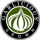Garlicious Grown logo
