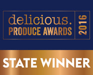 delicious produce awards state winner